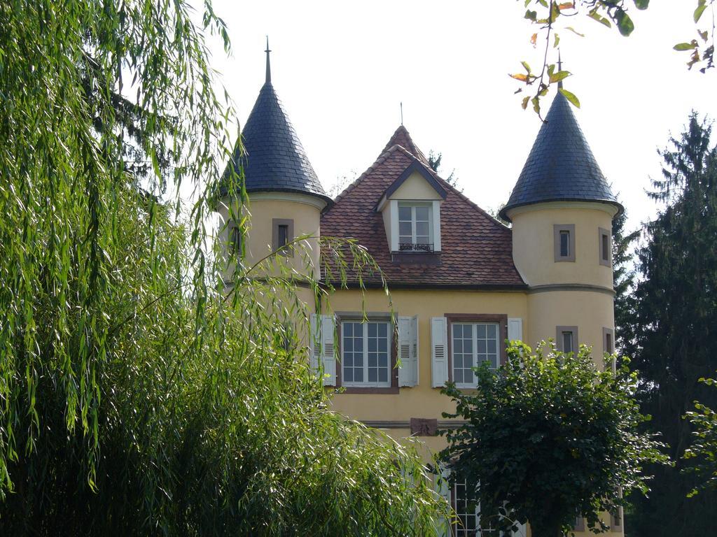Château De Werde Matzenheim Exterior foto