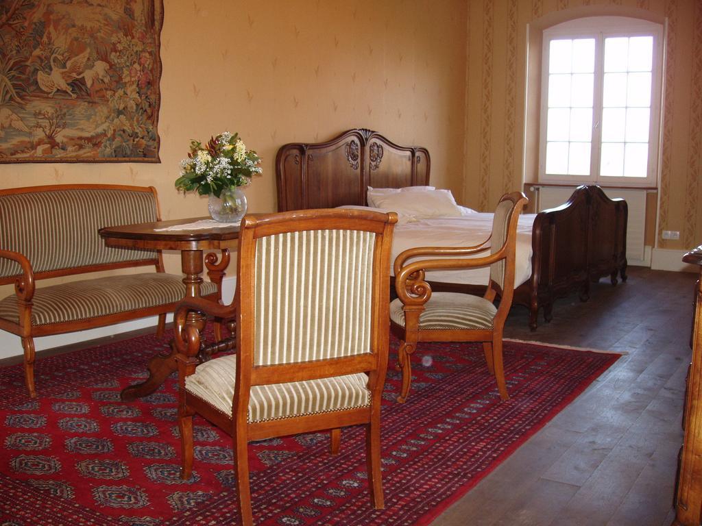 Château De Werde Matzenheim Cameră foto