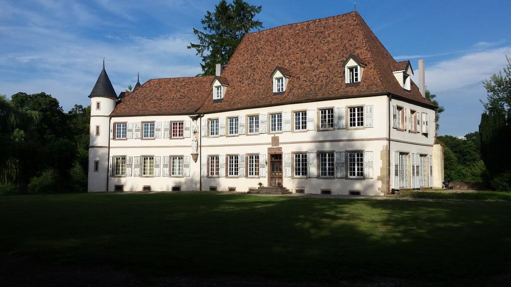 Château De Werde Matzenheim Exterior foto