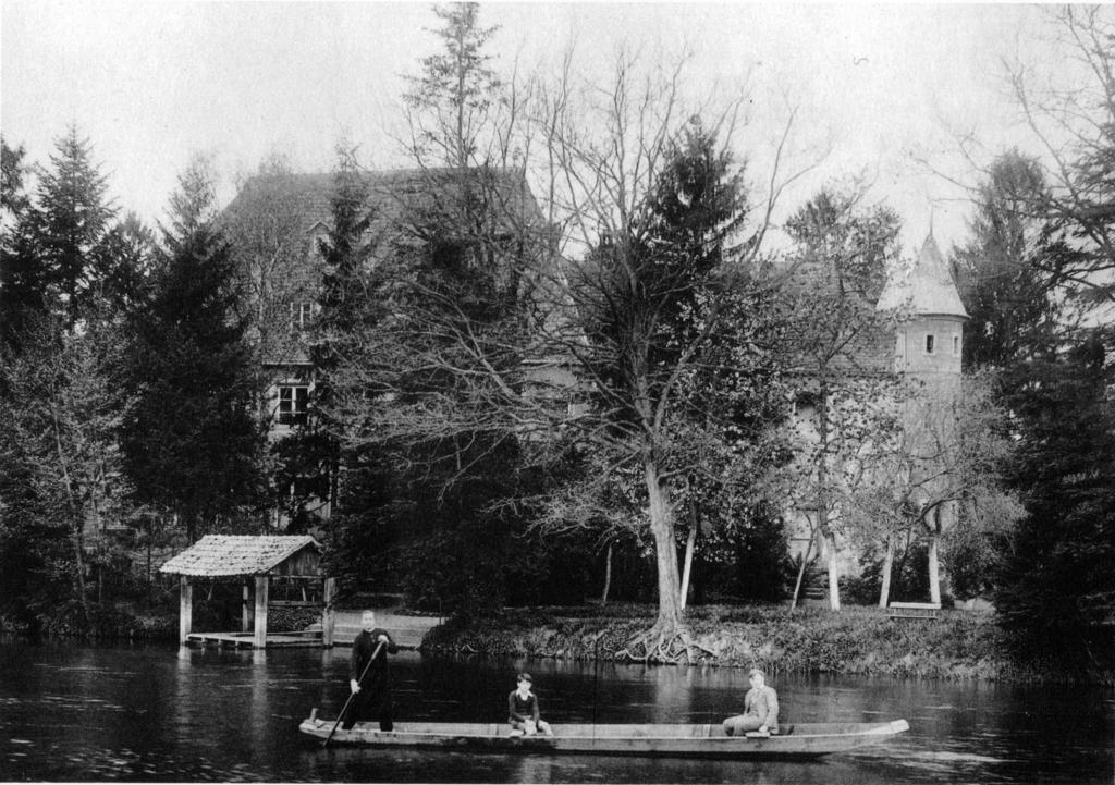 Château De Werde Matzenheim Exterior foto
